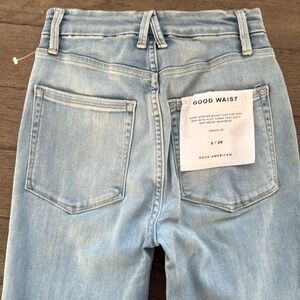 Good American Light Blue High Rise Jeans